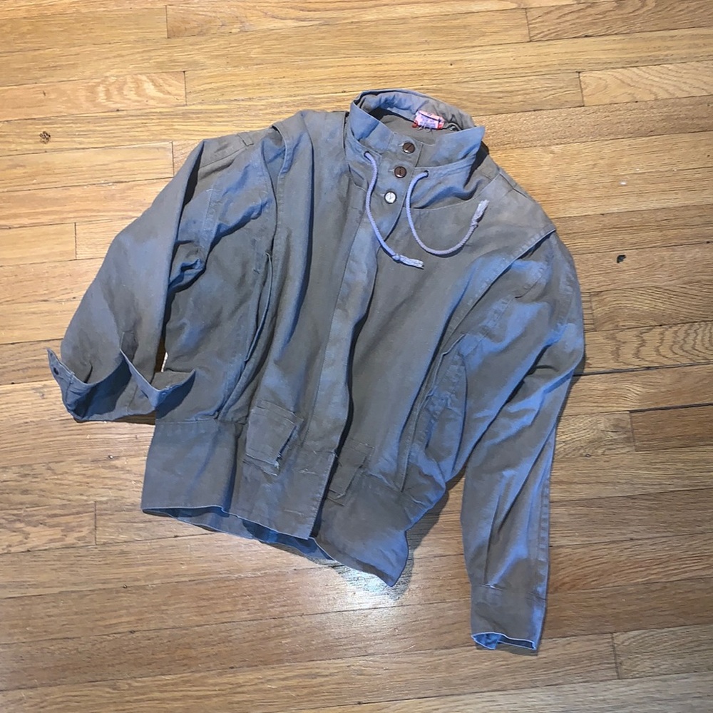 Vintage Brown Cotton Jacket by Network